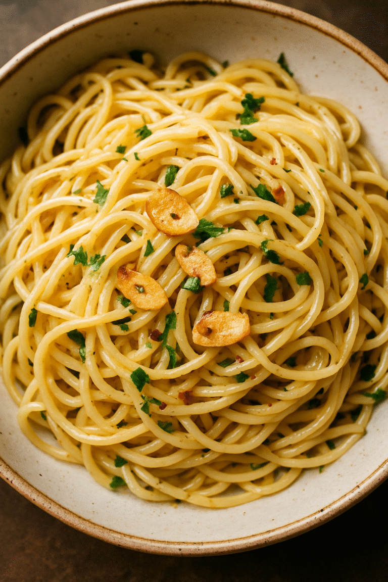 Macarrão Alho e Óleo: Uma Receita Fácil e Saborosa Macarrão Alho e Óleo: Uma Receita Fácil e Saborosa