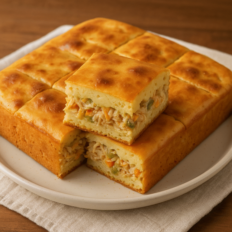 Torta de Liquidificador Fácil e Deliciosa