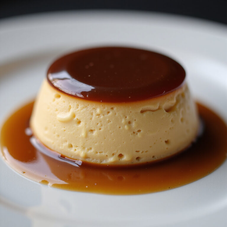 Delicioso Pudim de Café que Vai Adoçar Seu Dia