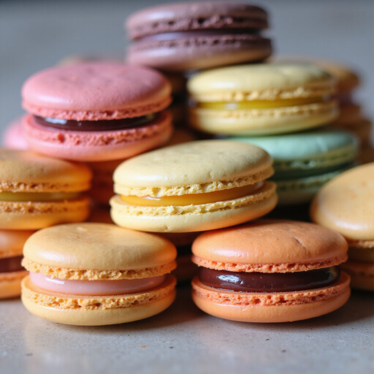 Macarons Perfeitos em Casa