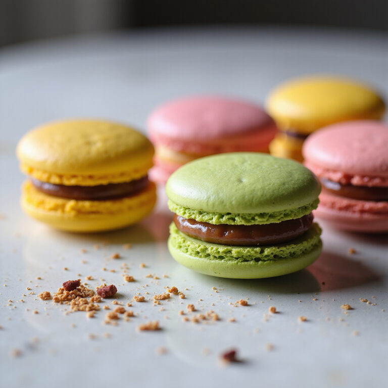 Macaron Fácil para Iniciantes