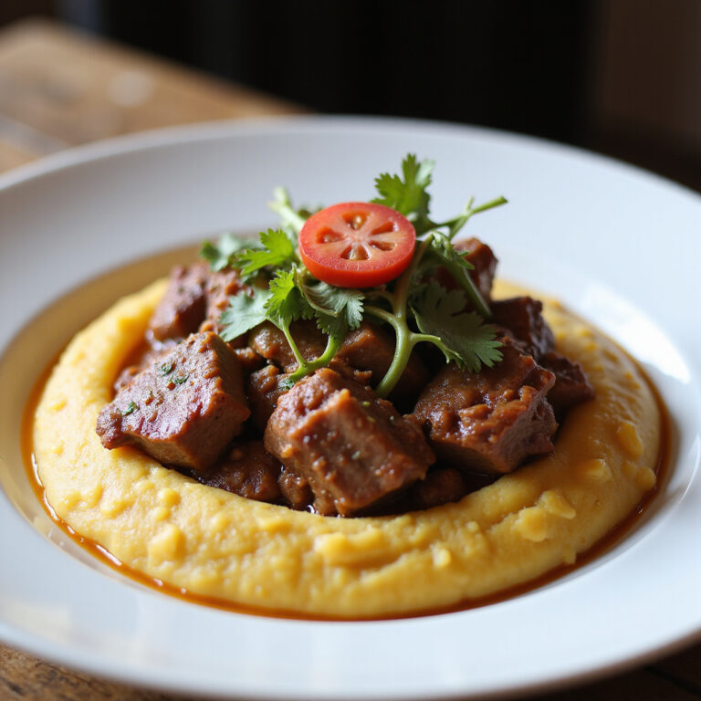Carne Moída com Purê de Batata: O Conforto em um Prato Delicioso