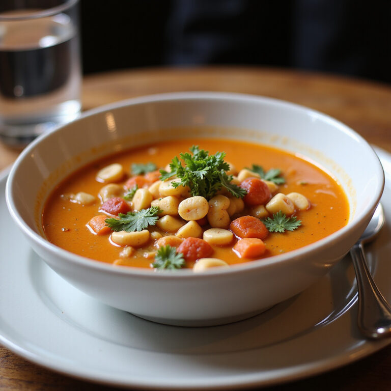 Sopa de Legumes com Macarrão para Aquecer o Coração Sopa de Legumes com Macarrão para Aquecer o Coração