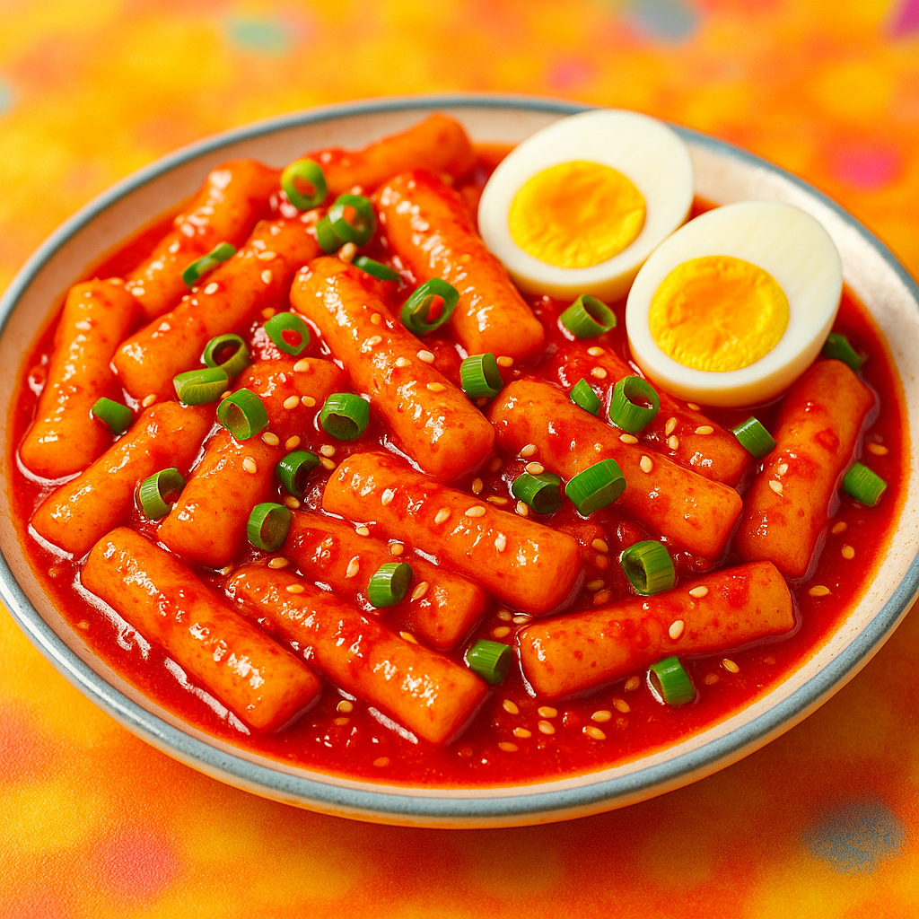 Tteokbokki: Sabor Coreano Apimentado