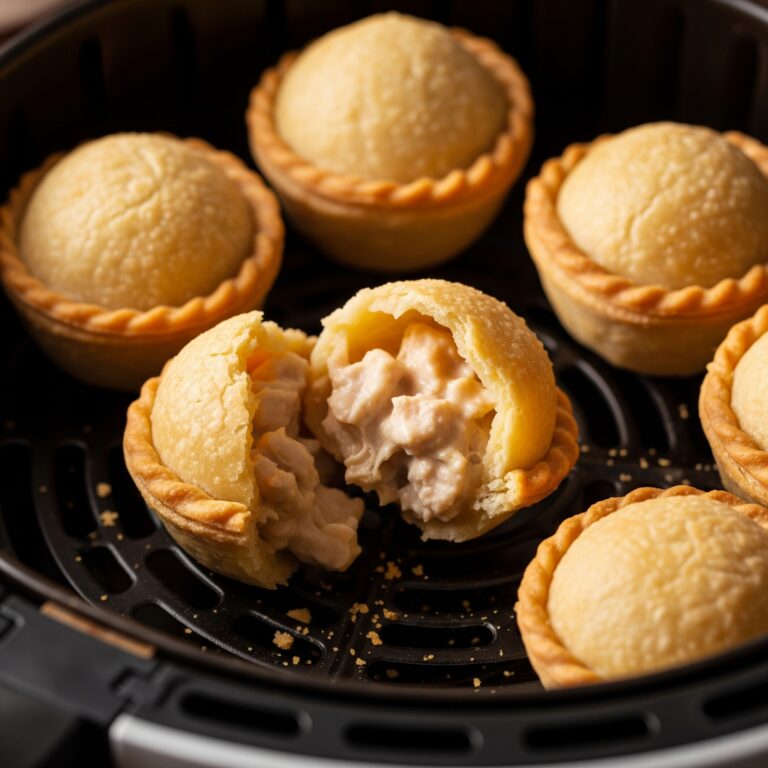 Empadinha de Frango na Air Fryer: Sabor que Derrete na Boca
