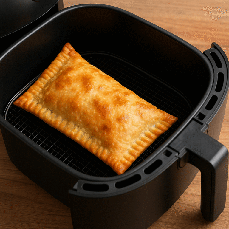 Pastel Assado na AirFryer Rápido e Delicioso