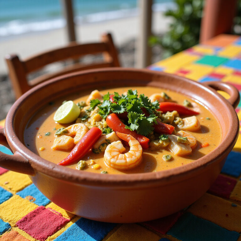 Moqueca Baiana: A Autêntica Receita com Leite de Coco e Dendê