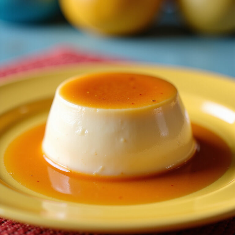 Pudim de Leite Condensado com Calda Dourada: Uma Sobremesa Irresistível!