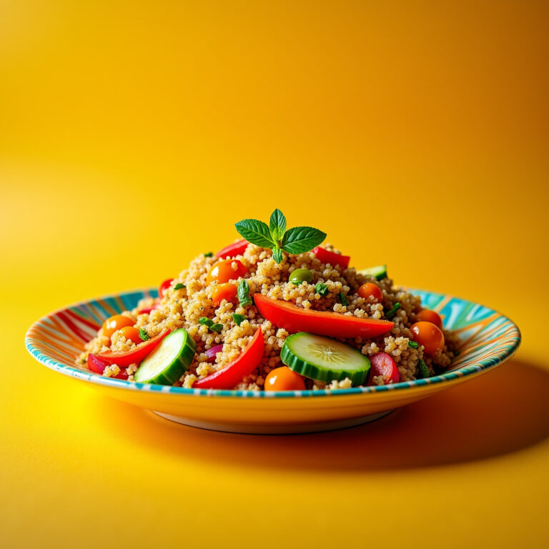 Colorful Quinoa Salad: A Healthy Delight for Every Occasion