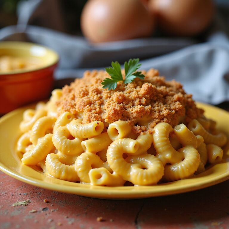 Macarrão com Queijo Cremoso e Rápido para a Família