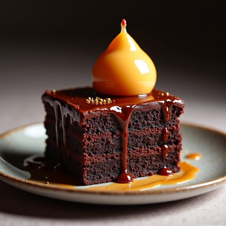 Brownie de Café que vai Encantar seu Paladar