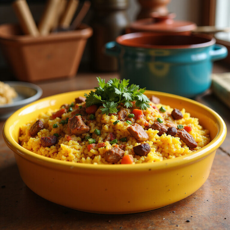Arroz Carreteiro com Carne de Sol e Alho: Receitas Tradicionais