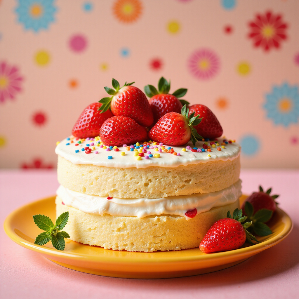 Delicioso Bolo de Leite Ninho