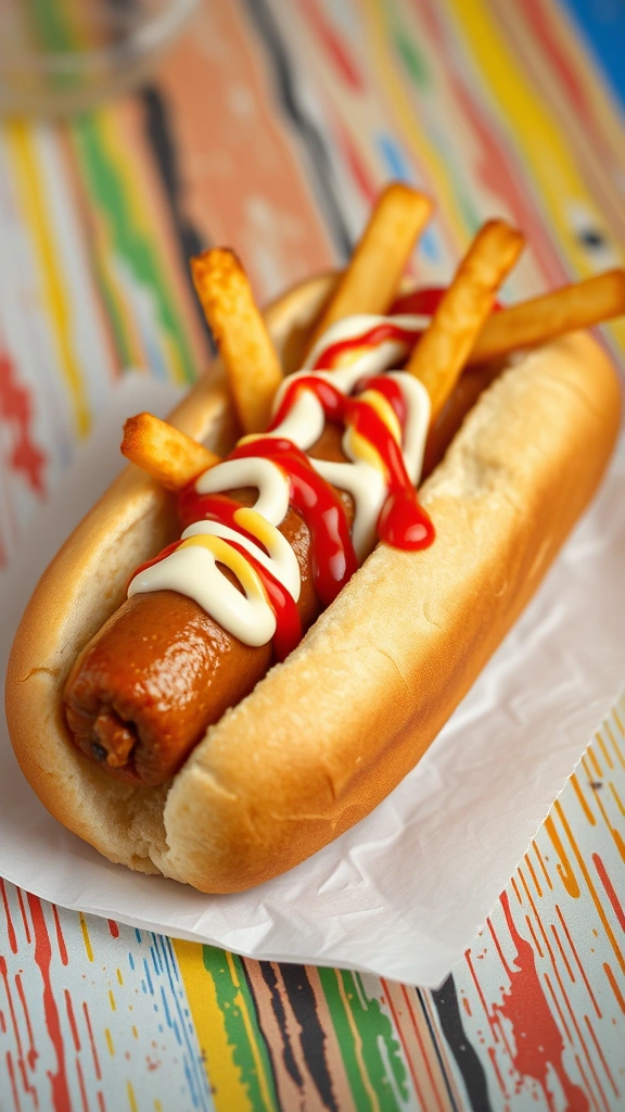 Receita: Receita de Cachorro quente brasileiro
