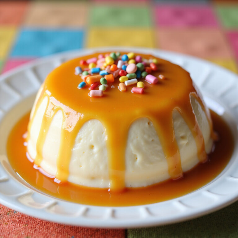 Delicious Condensed Milk Pudding