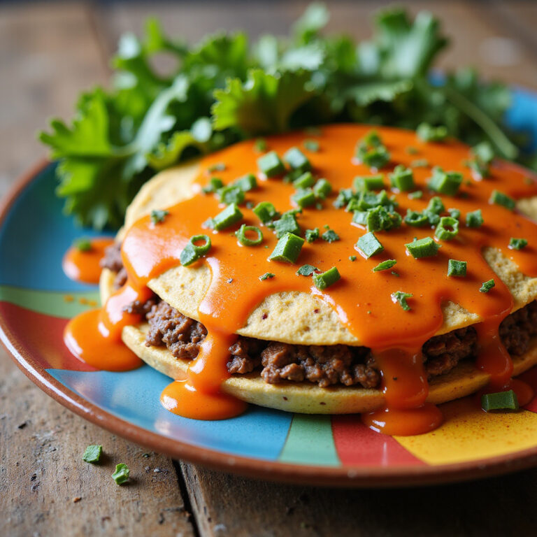 Delicious Meat Pancakes Delicious Meat Pancakes