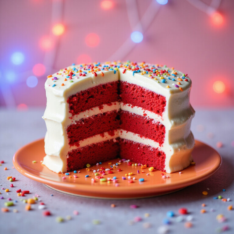 Delicious Red Velvet Cake