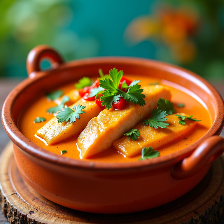 Moqueca de Peixe Tropical Moqueca de Peixe Tropical
