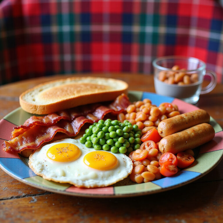 O Irresistível British Breakfast