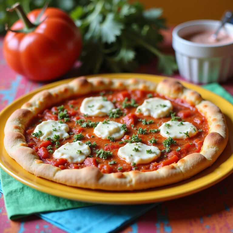 Pizza Caseira Irresistível