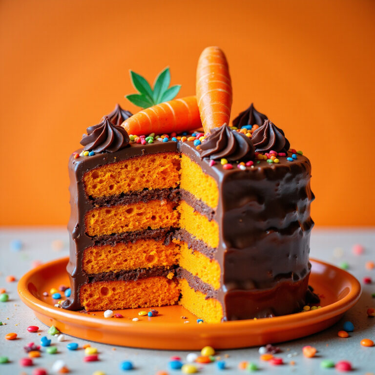 Receita de Bolo de Cenoura