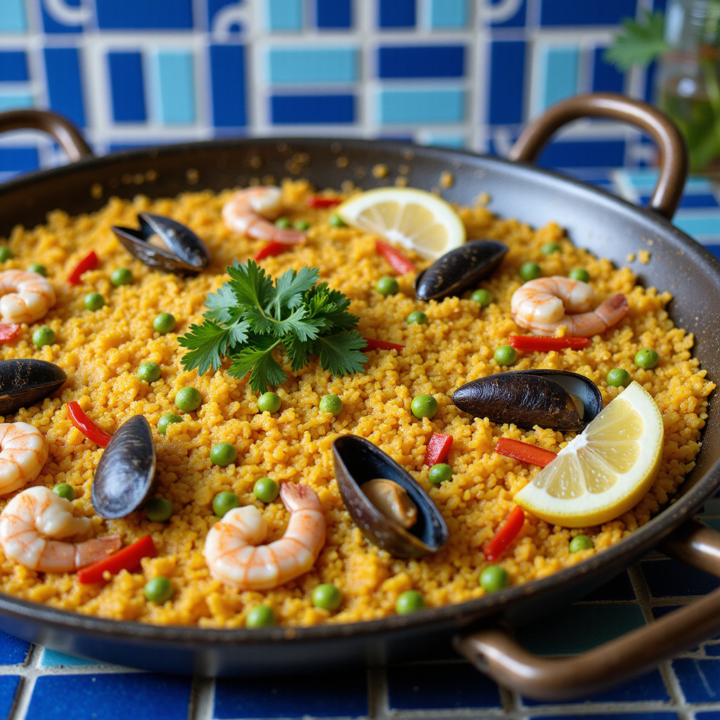Paella Valenciana: Sabor da Espanha!