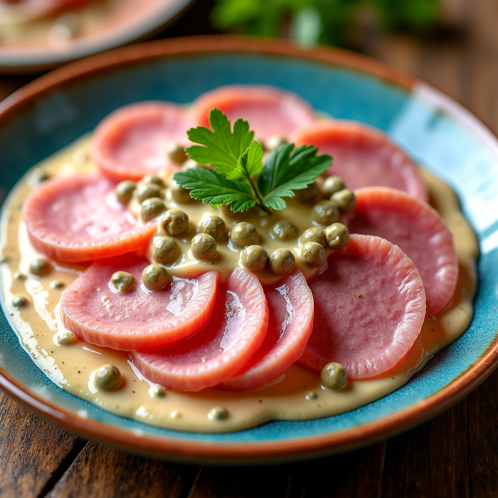 Vitello Tonnato: A Surpresa Italiana