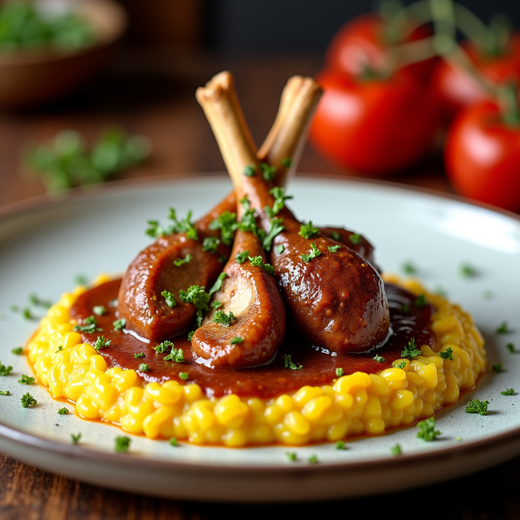 Osso Buco Milanês: A Joia da Itália