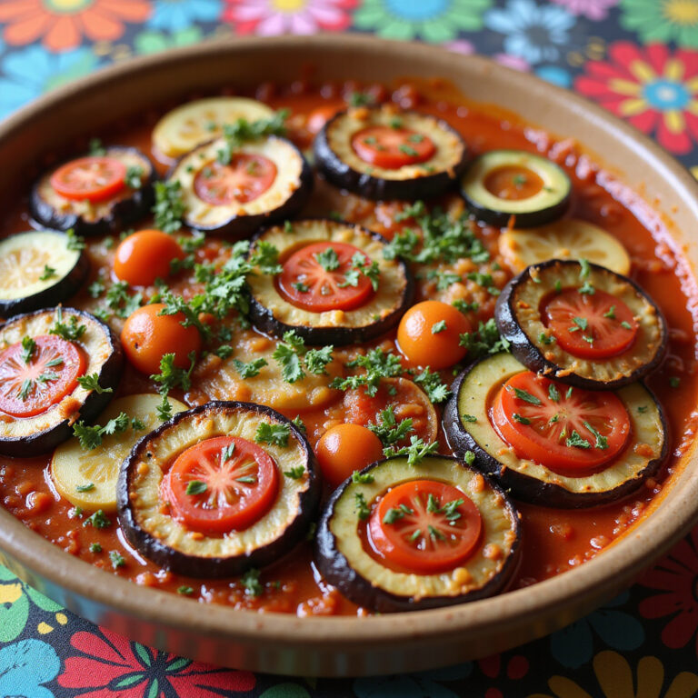 Ratatouille Provençal: A Celebração dos Legumes de Verão