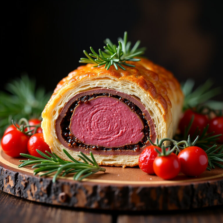 Beef Wellington: A Receita Definitiva para uma Ocasião Especial