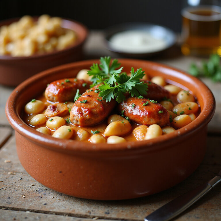 Cassoulet Francês Tradicional: Uma Viagem de Sabor à França
