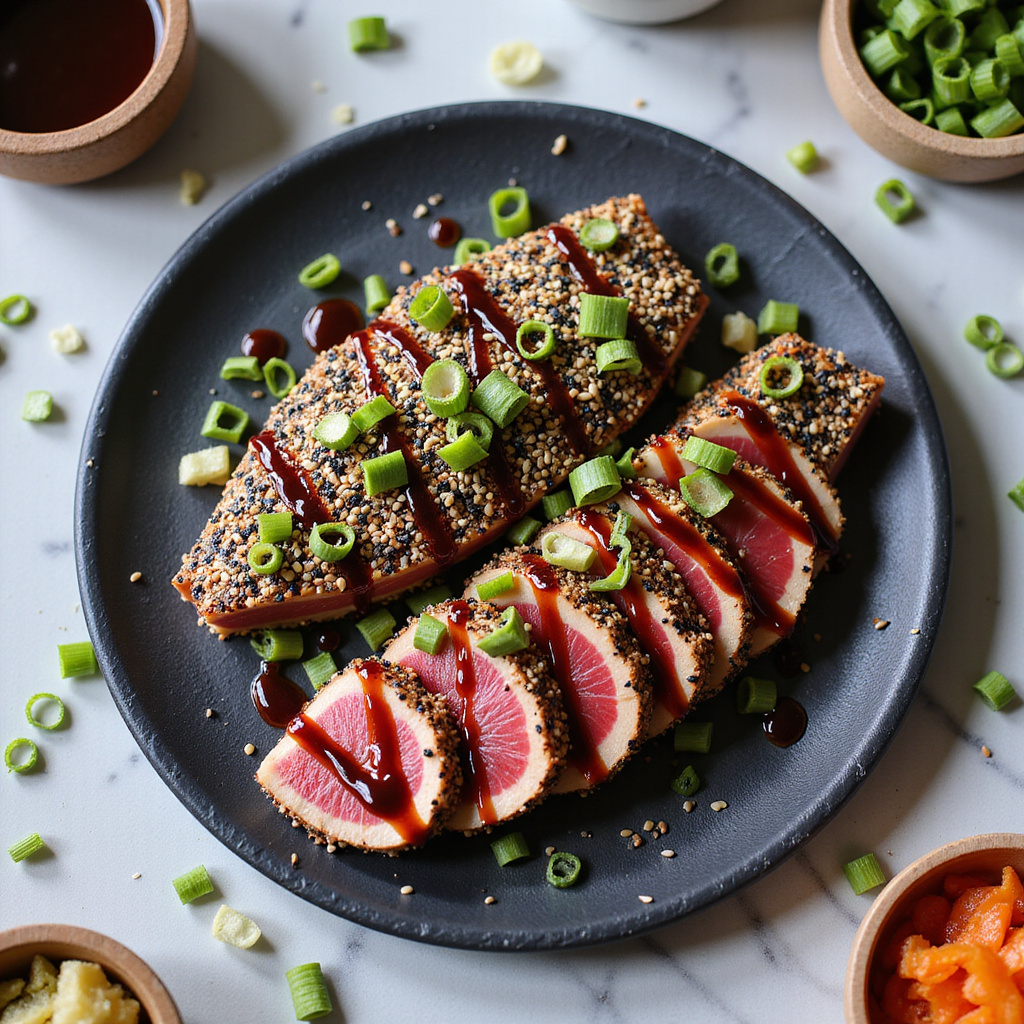 Tataki de Atum Perfeito