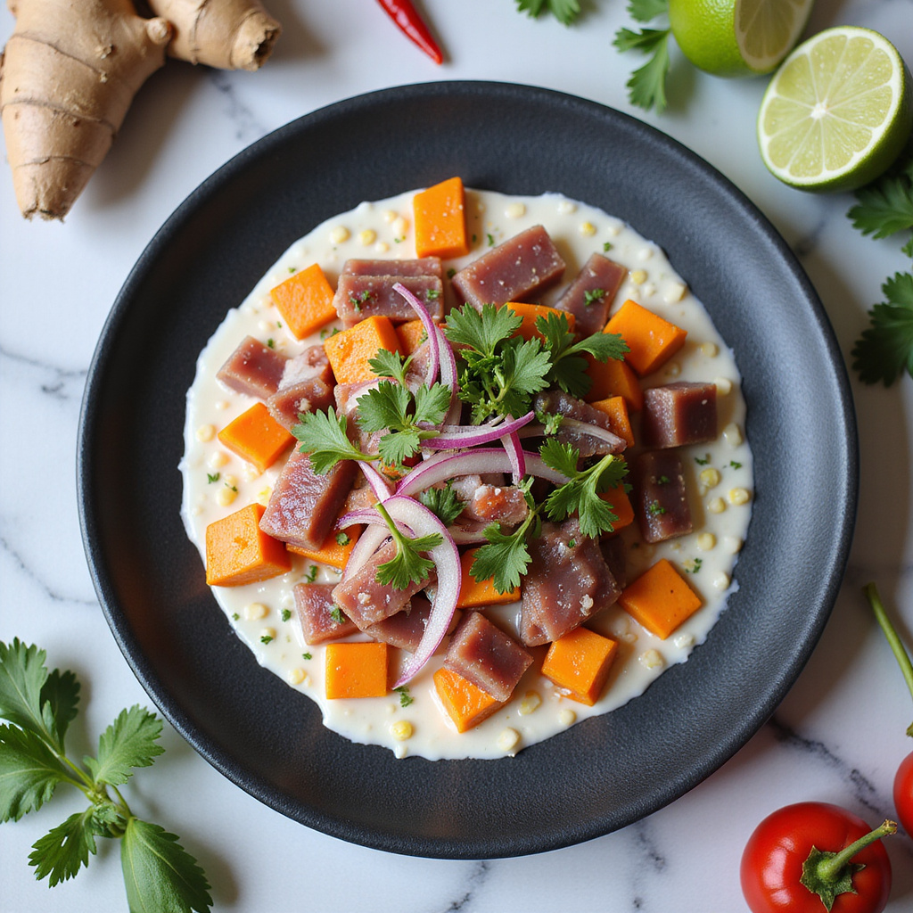 Ceviche Nikkei Incrível
