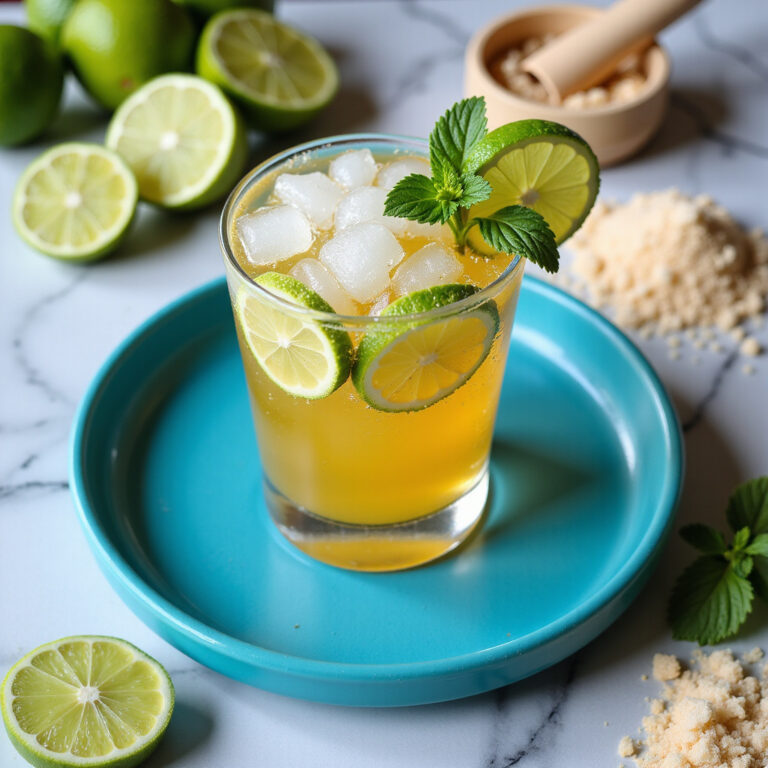 Receita de Caipirinha Tradicional