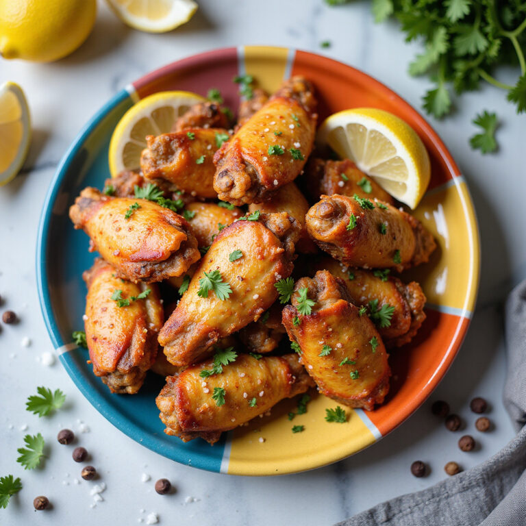Receita de Asinha de Frango na Air Fryer