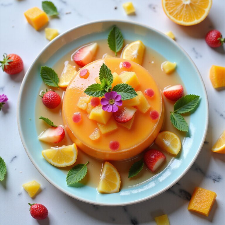 Bala de Gelatina Caseira