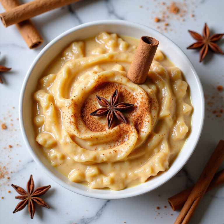 Arroz Doce Cremoso na Pressão