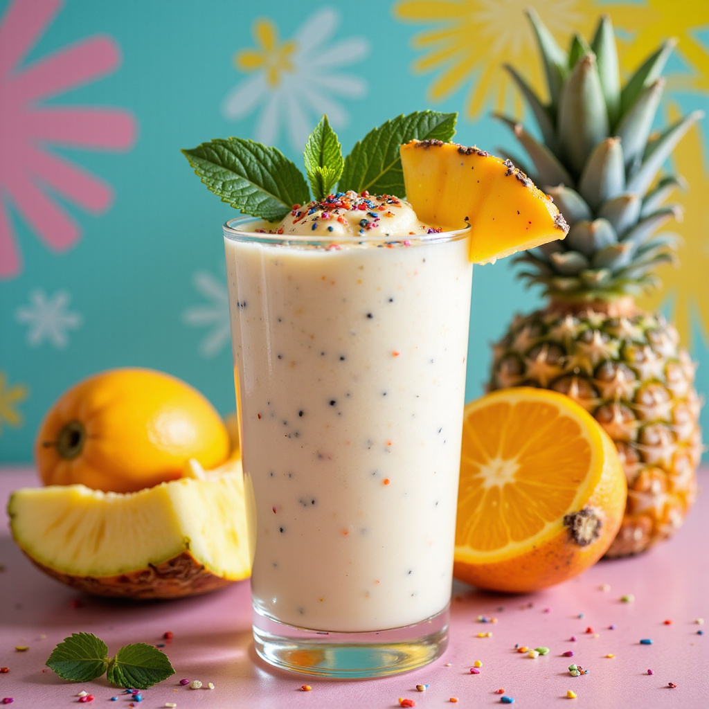 Smoothie Tropical Cremoso