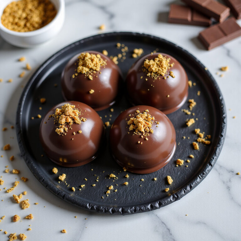 Brigadeiro Gourmet com Raspas de Ouro: A Joia da Culinária Brasileira