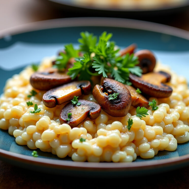 Risoto de Cogumelos: Aprenda a Fazer em Casa