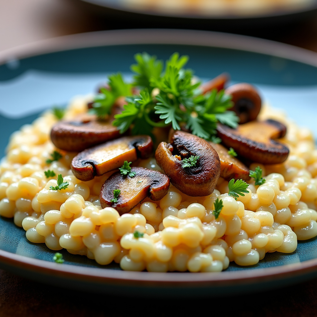 Risoto de Cogumelos Perfeito
