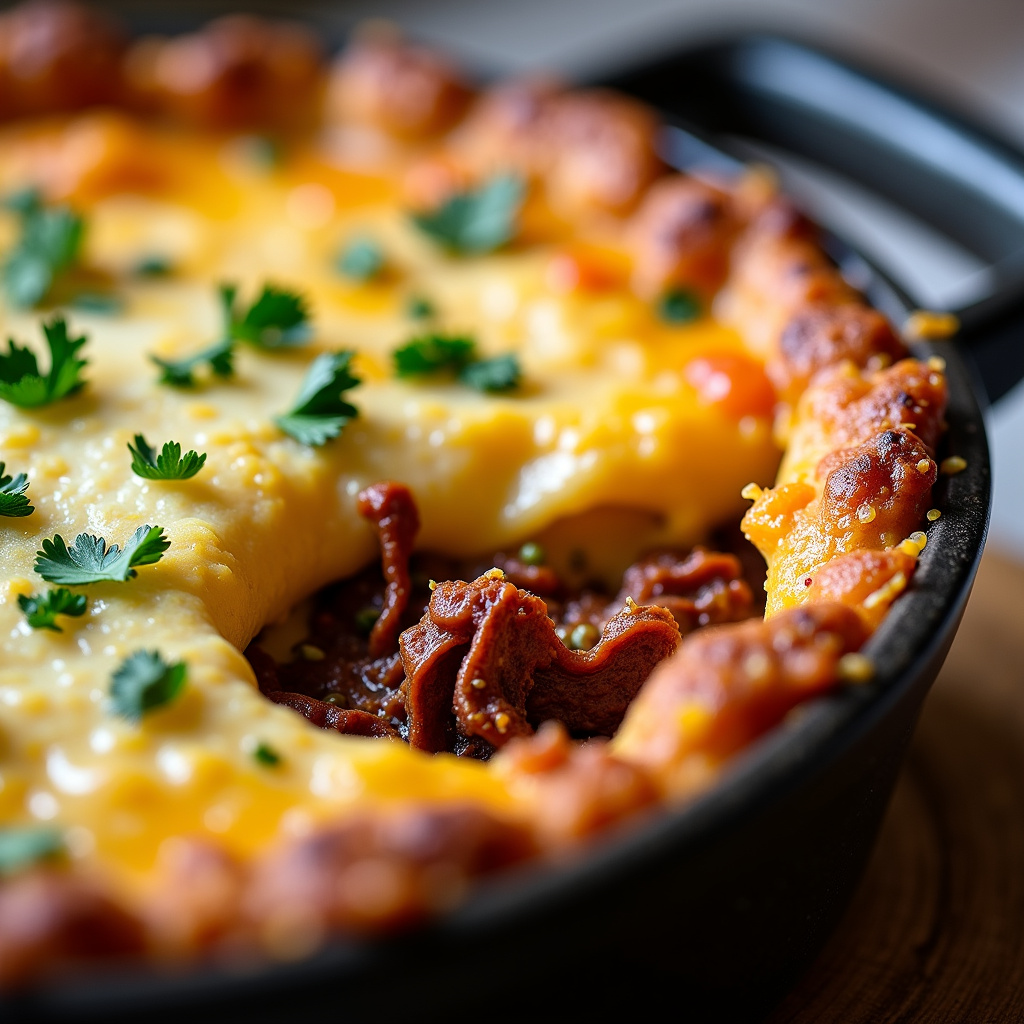 O Escondidinho de Carne Seca Perfeito