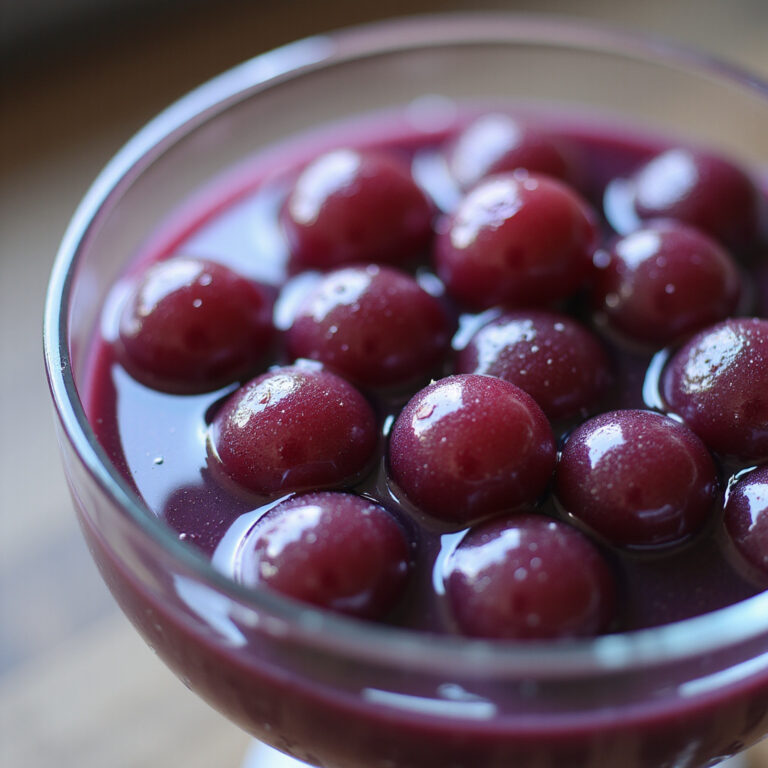 Sagu de Uva: Uma Receita Tradicional e Irresistível