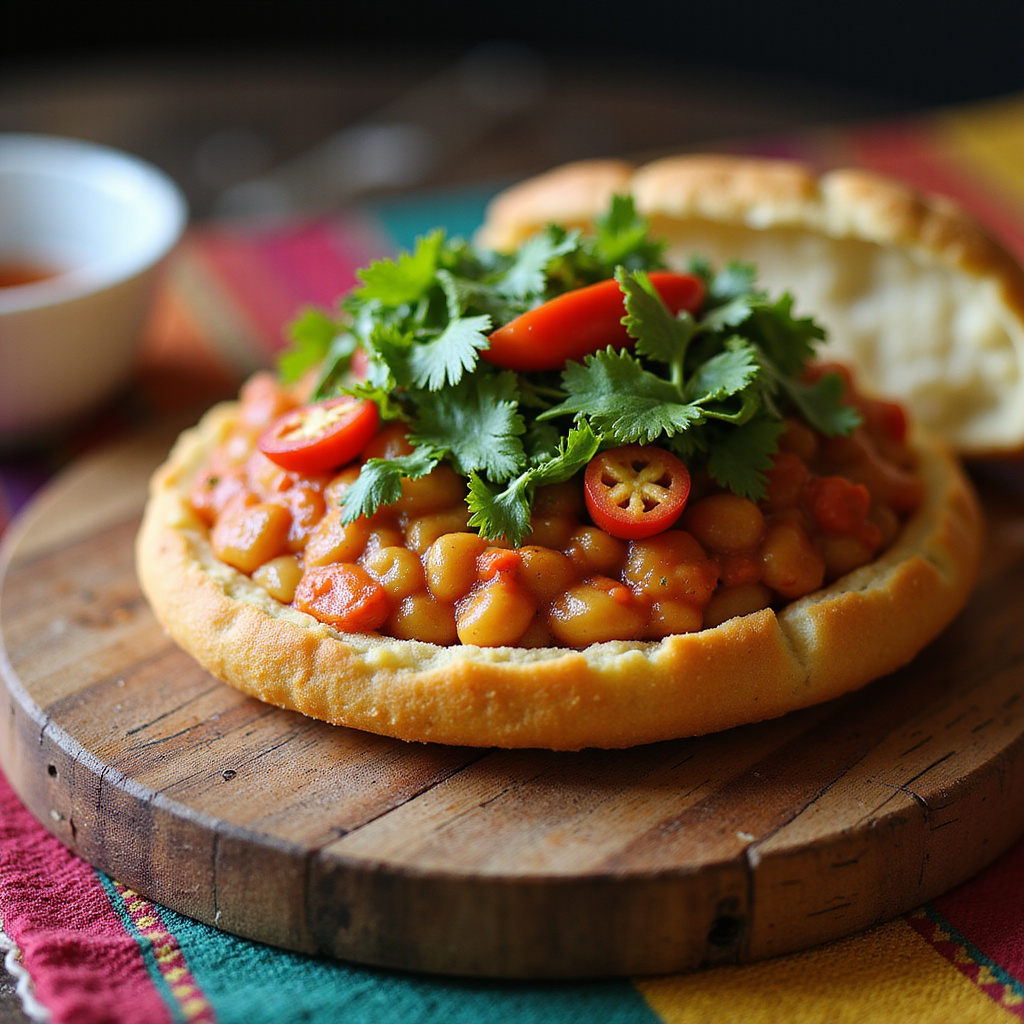 Acarajé Apimentado: O Sabor da Bahia