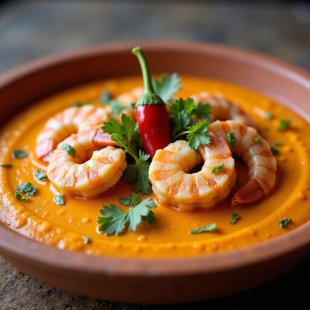 Vatapá Apimentado Cremoso