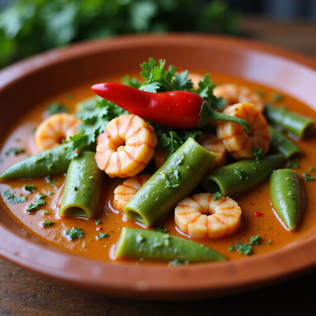 Caruru com Pimenta: Sabor da Bahia