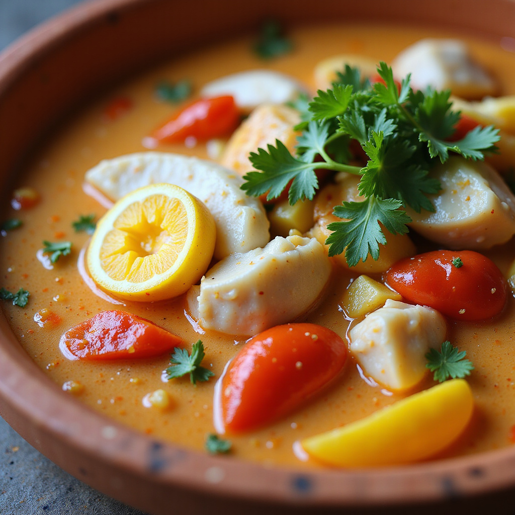 Peixada Cearense Picante: Sabor que Abraça