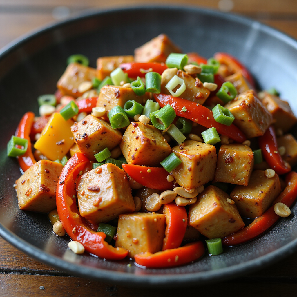 Frango Xadrez Espetacular