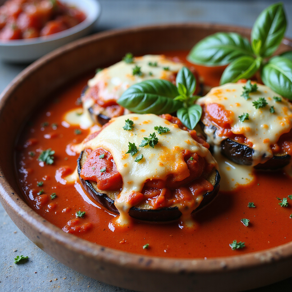 Lasanha de Berinjela dos Sonhos