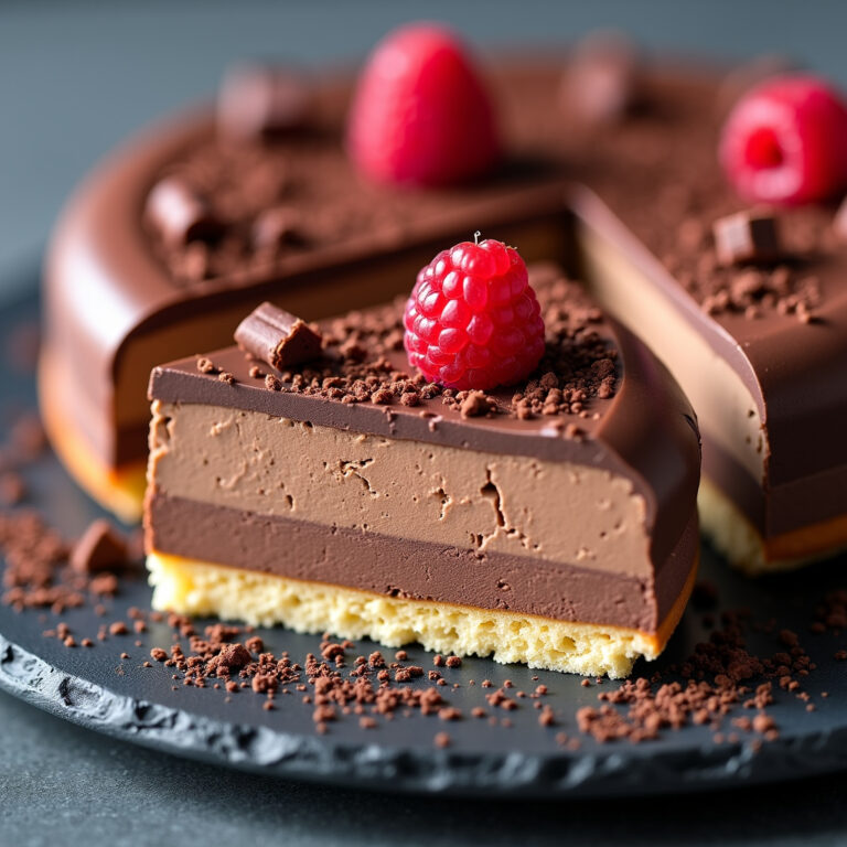 Pavê de Chocolate com Biscoito Champanhe: Aprenda a Receita